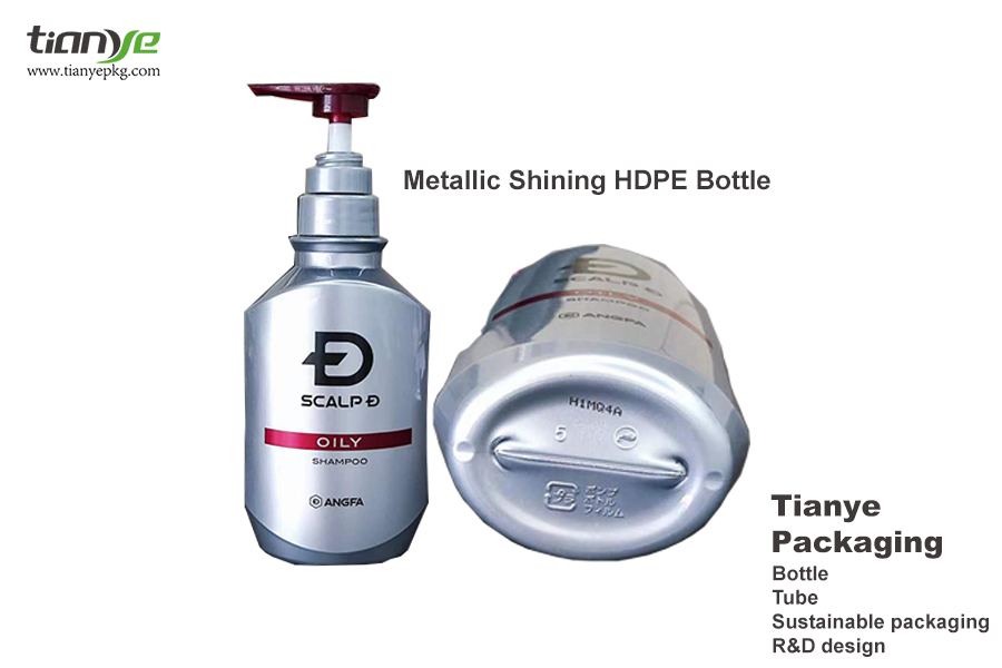 2-News about Products-20230720-Metallic Shining HDPE Bottle-1.jpg